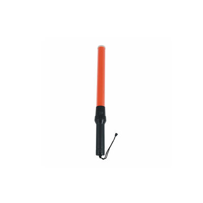 Baton lumineux flashant rouge portable rechargeable pour la sécurité routière