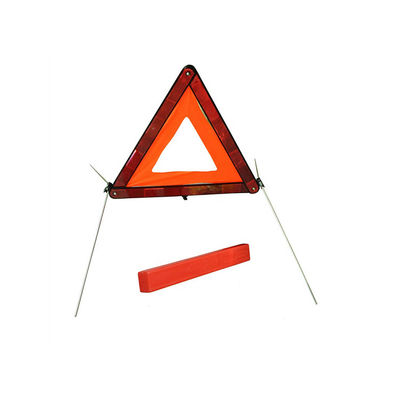 43 X 43 X 43CM Facile à assembler en extérieur Voie de voiture Avertissement Triangle réfléchissant