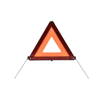 43 X 43 X 43CM Facile à assembler en extérieur Voie de voiture Avertissement Triangle réfléchissant