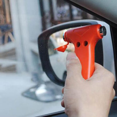 Outil pour casser les vitres de voiture en cas d'urgence Rouge 46*36*15cm, 46*36*15cm