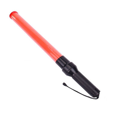 Logo personnalisé Rechargeable LED Multi-fonction Flashing Baton Light Avertissement de la circulation