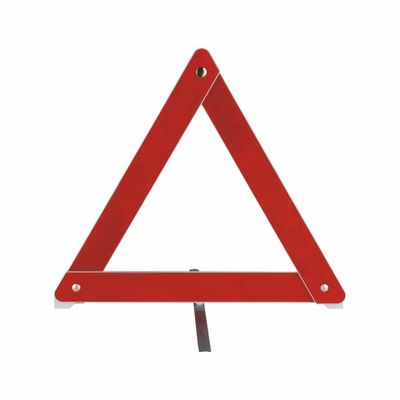 Triangle d'avertissement de sécurité réfléchissant pour voiture