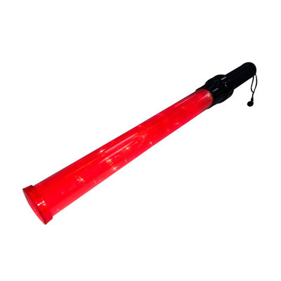 Logo personnalisé Rechargeable LED Multi-fonction Flashing Baton Light Avertissement de la circulation