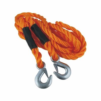 Outil d'urgence portable orange de haute résistance et flexible pour le remorquage de véhicules lourds