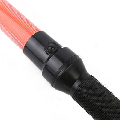 Logo personnalisé Rechargeable LED Multi-fonction Flashing Baton Light Avertissement de la circulation