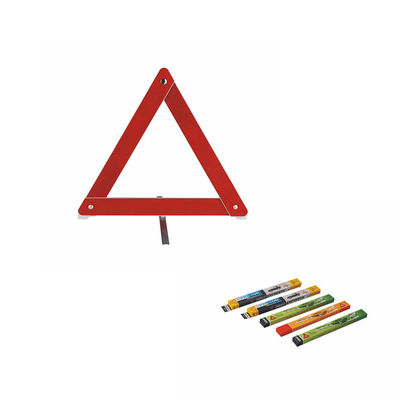 Triangle d'avertissement de sécurité réfléchissant pour voiture