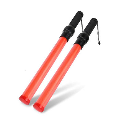 Logo personnalisé Rechargeable LED Multi-fonction Flashing Baton Light Avertissement de la circulation