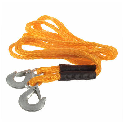 Outil d'urgence portable orange de haute résistance et flexible pour le remorquage de véhicules lourds