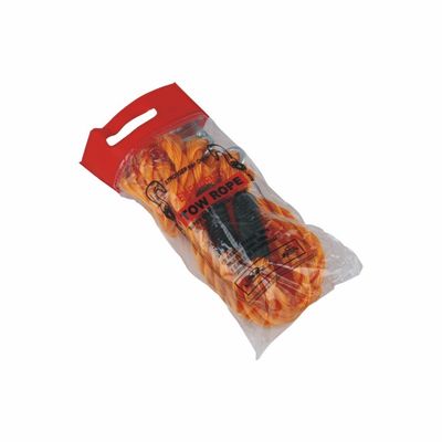 Outil d'urgence portable orange de haute résistance et flexible pour le remorquage de véhicules lourds