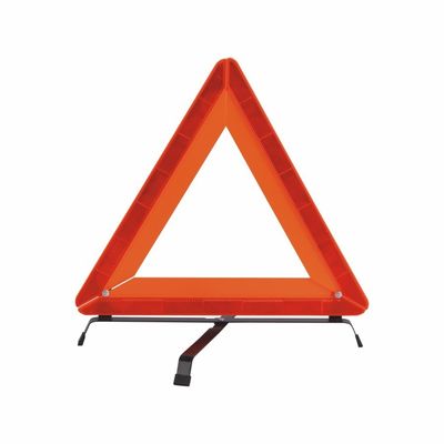 Gpps Hip/Pmma Abs Auto d'urgence de haute stabilité Mini Réflecteur Triangle d'avertissement de voiture
