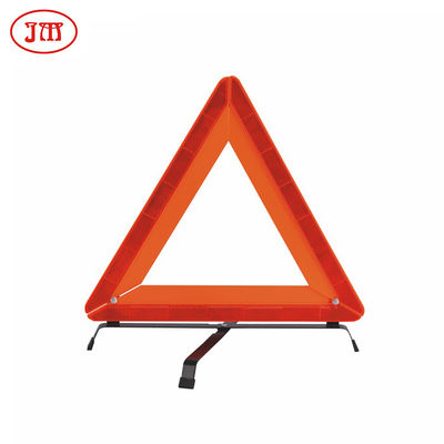 Gpps Hip/Pmma Abs Auto d'urgence de haute stabilité Mini Réflecteur Triangle d'avertissement de voiture
