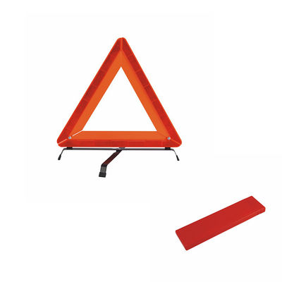 Gpps Hip/Pmma Abs Auto d'urgence de haute stabilité Mini Réflecteur Triangle d'avertissement de voiture