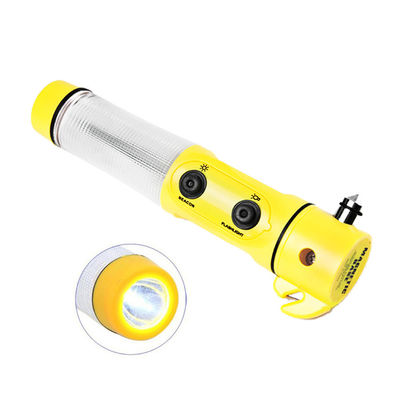 Accident de la route 4 en 1 lampe de poche LED Mini marteau de sécurité d'urgence pour véhicules