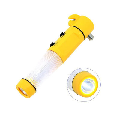 Accident de la route 4 en 1 lampe de poche LED Mini marteau de sécurité d'urgence pour véhicules