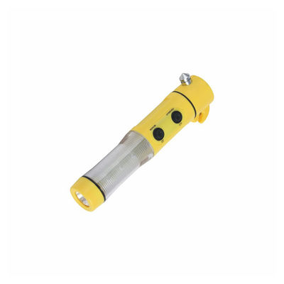 Accident de la route 4 en 1 lampe de poche LED Mini marteau de sécurité d'urgence pour véhicules