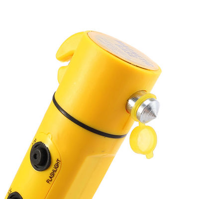 Accident de la route 4 en 1 lampe de poche LED Mini marteau de sécurité d'urgence pour véhicules