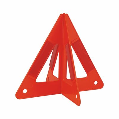 Gpps Hips/Pmma Abs Kit de sécurité de signalisation routière panne Triangle rouge d'avertissement de circulation pour les situations d'urgence