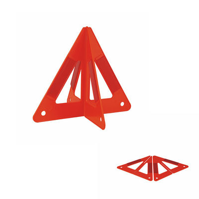 Gpps Hips/Pmma Abs Kit de sécurité de signalisation routière panne Triangle rouge d'avertissement de circulation pour les situations d'urgence