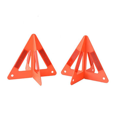 Gpps Hips/Pmma Abs Kit de sécurité de signalisation routière panne Triangle rouge d'avertissement de circulation pour les situations d'urgence