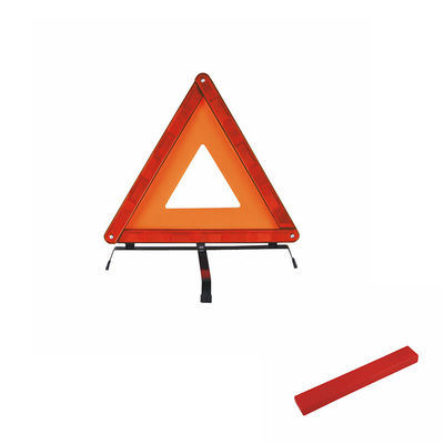 Cadre d'avertissement triangulaire d'urgence de circulation universel pliable portable