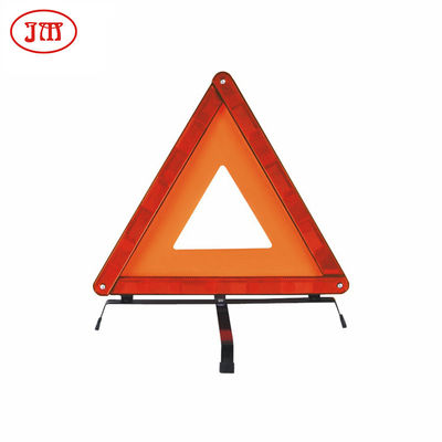 Cadre d'avertissement triangulaire d'urgence de circulation universel pliable portable