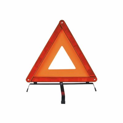 Cadre d'avertissement triangulaire d'urgence de circulation universel pliable portable