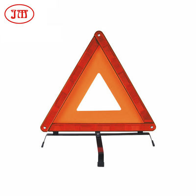 Cadre d'avertissement triangulaire d'urgence de circulation universel pliable portable