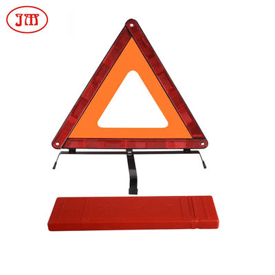 Cadre d'avertissement triangulaire d'urgence de circulation universel pliable portable