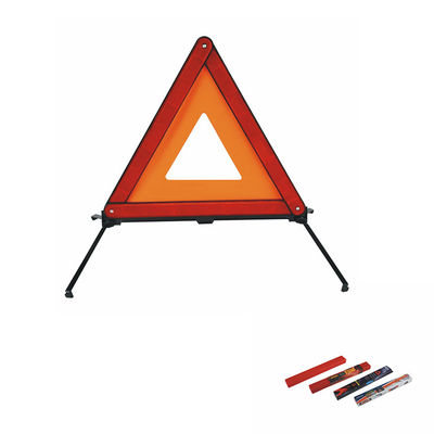 PMMA+ABS Triangle rouge portable de haute visibilité pour les camions