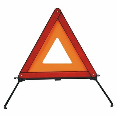 PMMA+ABS Triangle rouge portable de haute visibilité pour les camions