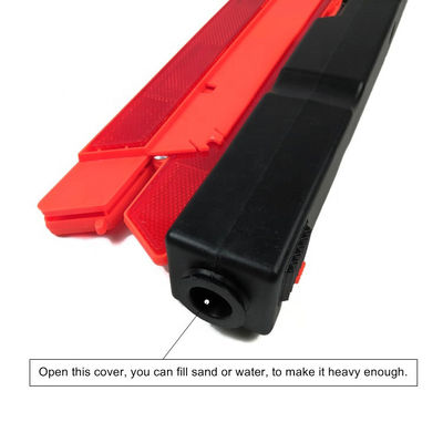 3 pièces Triangle de sécurité à double face Avertissement orange pour équipement de protection routière