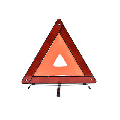 Triangle d'avertissement de sécurité routière universel à haute visibilité avec certificat CE