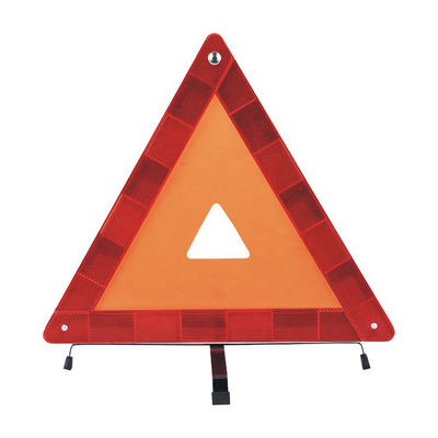 Triangle d'avertissement de sécurité routière universel à haute visibilité avec certificat CE