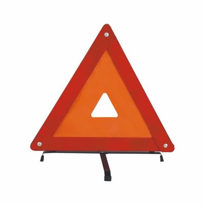 Triangle d'avertissement de sécurité routière universel à haute visibilité avec certificat CE