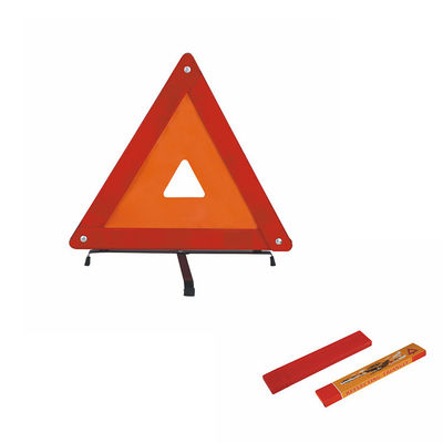 Triangle d'avertissement de sécurité routière universel à haute visibilité avec certificat CE