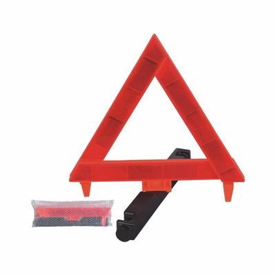 Triangle d'avertissement réfléchissant de sécurité routière avec certificat CE et matériau de hanches Gpps