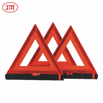 Facile à assembler et à manipuler DOT Durable Vehicle Triangle d'avertissement de voiture pour la sécurité d'urgence