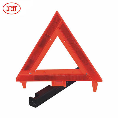 Facile à assembler et à manipuler DOT Durable Vehicle Triangle d'avertissement de voiture pour la sécurité d'urgence