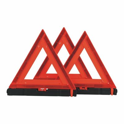 Facile à assembler et à manipuler DOT Durable Vehicle Triangle d'avertissement de voiture pour la sécurité d'urgence