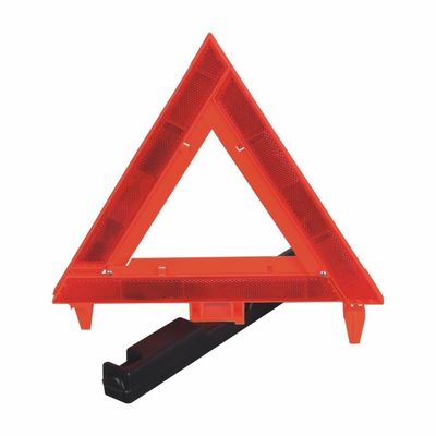 Facile à assembler et à manipuler DOT Durable Vehicle Triangle d'avertissement de voiture pour la sécurité d'urgence