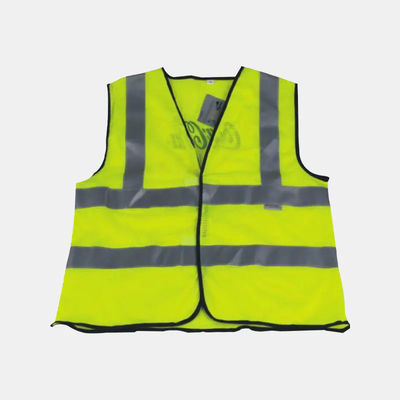 Veste de sécurité réfléchissante certifiée ANSI avec poches avant pour adultes