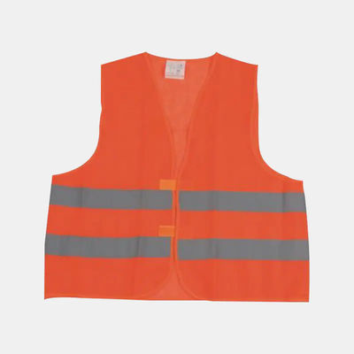 Veste réfléchissante d'urgence jaune néon avec visibilité améliorée