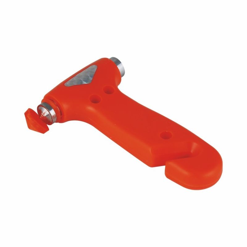 Outil pour casser les vitres de voiture en cas d'urgence Rouge 46*36*15cm, 46*36*15cm