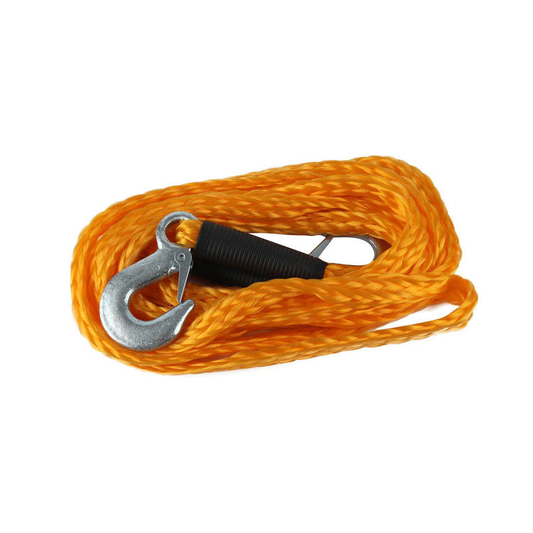 Outil d'urgence portable orange de haute résistance et flexible pour le remorquage de véhicules lourds